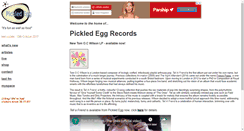 Desktop Screenshot of pickled-egg.co.uk