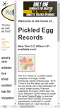 Mobile Screenshot of pickled-egg.co.uk